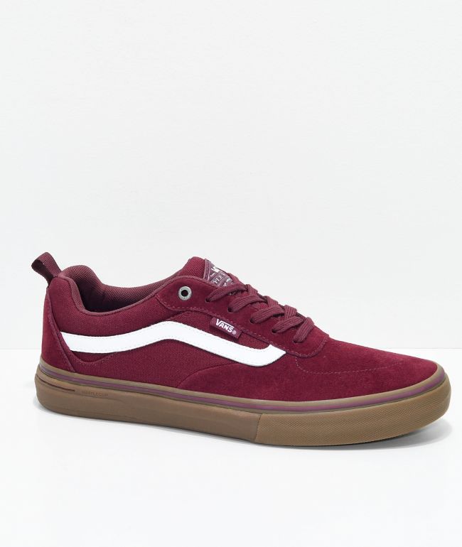 vans maroon